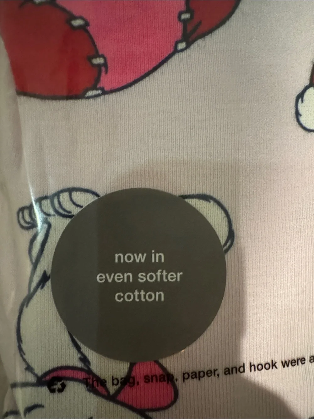 GAP Disney Pink Kitten Print Kids Pajama Set